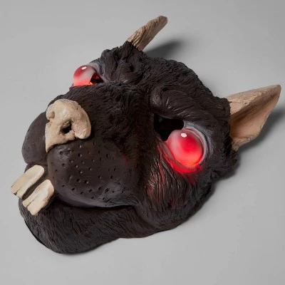 Hyde & EEK! Boutique Adult Light Up Rat Halloween Costume Mask - Hyde & EEK! Boutique™ 1 Hyde & EEK! Boutique Adult Light Up Rat Halloween Costume Mask - Hyde & EEK! Boutique™