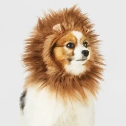 Lion Ruff Headwear Dog and Cat Costume - Brown - Hyde & EEK! Boutique™ -Hyde & EEK! Boutique Shop GUEST 047f723d ce68 45d9 b781 4e8aa1693c26