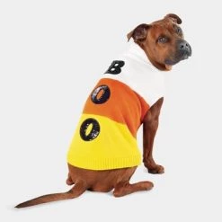 Halloween Candy Corn Boo Dog and Cat Sweater - Hyde & EEK! Boutique™ -Hyde & EEK! Boutique Shop GUEST 08277b1b 995a 4b44 a9ab 5e12d5a24db4 2