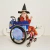 Hyde & EEK! Boutique Kids' Adaptive Flying Witch Halloween Costume Small Wheelchair Cover with Hat - Hyde & EEK! Boutique™