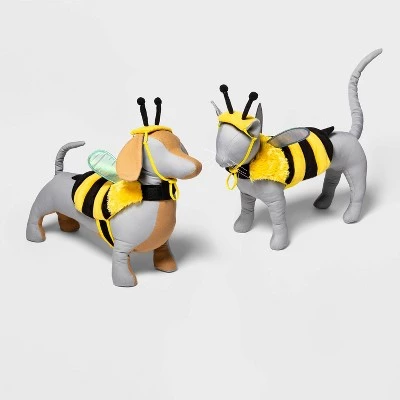 Bumble Bee Halloween Dog and Cat Costume - Hyde & EEK! Boutique™ 3 Bumble Bee Halloween Dog and Cat Costume - Hyde & EEK! Boutique™ - Image 3