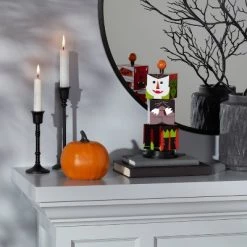 Hyde & EEK! Boutique Festival of Frights Rotating Wooden Character Halloween Decorative Prop - Hyde & EEK! Boutique™