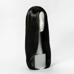 Hyde & EEK! Boutique Adult Long and Sleek Black Halloween Costume Wig - Hyde & EEK! Boutique™
