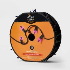 Hyde & EEK! Boutique 350ct Incandescent Halloween Mini String Lights Purple - Hyde & EEK! Boutique™ 6 Hyde & EEK! Boutique 350ct Incandescent Halloween Mini String Lights Purple - Hyde & EEK! Boutique™ -Hyde & EEK! Boutique Shop GUEST 1430e249 f384 4788 985a 73a8bf8f4453