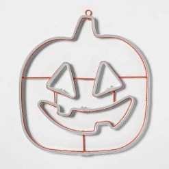 Hyde & EEK! Boutique LED Neon Jack-O'-Lantern Orange and Purple Halloween Novelty Silhouette Light - Hyde & EEK! Boutique™ -Hyde & EEK! Boutique Shop GUEST 159ae718 fa57 4b44 95f2 97b3472dafd0