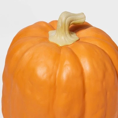 Hyde & EEK! Boutique Falloween Medium Orange Sheltered Porch Pumpkin Halloween Decorative Sculpture - Hyde & EEK! Boutique™ 2 Hyde & EEK! Boutique Falloween Medium Orange Sheltered Porch Pumpkin Halloween Decorative Sculpture - Hyde & EEK! Boutique™ - Image 2