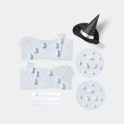 Hyde & EEK! Boutique Kids' Adaptive Flying Witch Halloween Costume Small Wheelchair Cover with Hat - Hyde & EEK! Boutique™ -Hyde & EEK! Boutique Shop GUEST 17662077 0dbb 4a43 94db 46711f2ce8e8