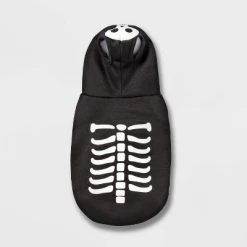 Skeleton Glow Hoodie Halloween Dog and Cat Costume - Hyde & EEK! Boutique™
