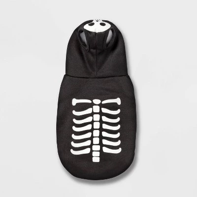 Skeleton Glow Hoodie Halloween Dog and Cat Costume - Hyde & EEK! Boutique™ 1 Skeleton Glow Hoodie Halloween Dog and Cat Costume - Hyde & EEK! Boutique™