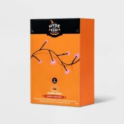 Hyde & EEK! Boutique 60ct LED Dewdrop Halloween Fairy String Lights Garland Purple - Hyde & EEK! Boutique™ -Hyde & EEK! Boutique Shop GUEST 19a69745 73b7 4dd4 b7d2 082b5cfe105d