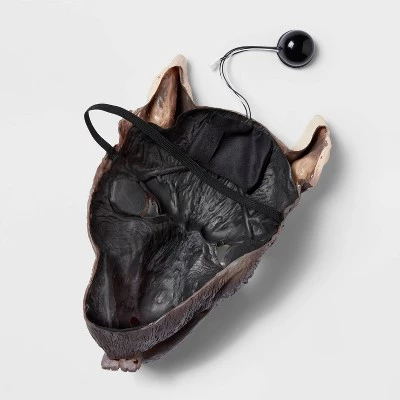 Hyde & EEK! Boutique Adult Light Up Rat Halloween Costume Mask - Hyde & EEK! Boutique™ 2 Hyde & EEK! Boutique Adult Light Up Rat Halloween Costume Mask - Hyde & EEK! Boutique™ - Image 2