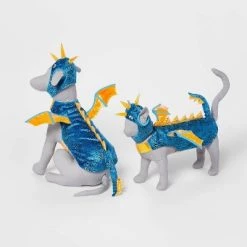Halloween Full Body Metallic Dragon Glow Eyes Cat and Dog Costume - Hyde & EEK! Boutique™ -Hyde & EEK! Boutique Shop GUEST 1d1b6d7b a9a8 46c3 b788 e49cd37e6b21