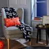 Hyde & EEK! Boutique Happy Halloween Printed Plush Halloween Throw Blanket - Hyde & EEK! Boutique™