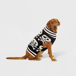 Halloween Skulls and Crossbones Dog and Cat Sweater - Hyde & EEK! Boutique™ 15 Halloween Skulls and Crossbones Dog and Cat Sweater - Hyde & EEK! Boutique™ -Hyde & EEK! Boutique Shop GUEST 1da8a07d 8acc 4f11 8762 691babc9d0a9