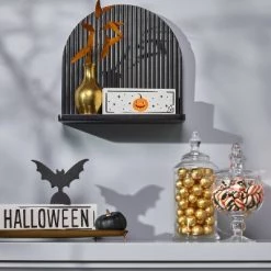 Hyde & EEK! Boutique 3pc Happy Haunting Block Sign - Hyde & EEK! Boutique™