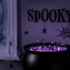 Hyde & EEK! Boutique 60ct LED Dewdrop Halloween Fairy String Lights Garland Purple - Hyde & EEK! Boutique™
