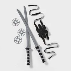 Hyde & EEK! Boutique Kids' Ninja Halloween Costume Accessory Set - Hyde & EEK! Boutique™