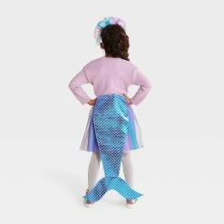 Hyde & EEK! Boutique Kids' Light Up Mermaid Halloween Costume Accessory Kit - Hyde & EEK! Boutique™