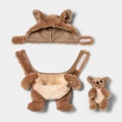 Kangaroo with Toy Joey Dog and Cat Costume - Hyde & EEK! Boutique™