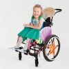Hyde & EEK! Boutique Kids' Adaptive Mermaid Halloween Costume Small Wheelchair Cover with Hairpiece - Hyde & EEK! Boutique™