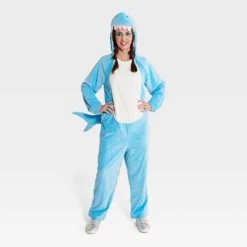 Adult Blue Shark Halloween Costume Jumpsuit - Hyde & EEK! Boutique™ -Hyde & EEK! Boutique Shop GUEST 27327d8f 8339 44dc a14d 74e18ef21f97 1