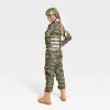 Kids' Army Halloween Costume Jumpsuit with Accessories - Hyde & EEK! Boutique™ Green