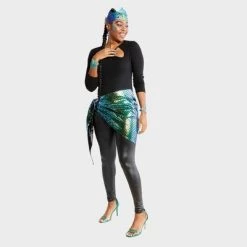 Hyde & EEK! Boutique Adult Mermaid Halloween Costume Accessory Kit - Hyde & EEK! Boutique™