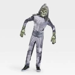 Kids' Light and Sound Ghost Knight Halloween Costume Jumpsuit with Mask - Hyde & EEK! Boutique™ -Hyde & EEK! Boutique Shop GUEST 2b6806fe b338 4040 8fe4 145218d90d4a