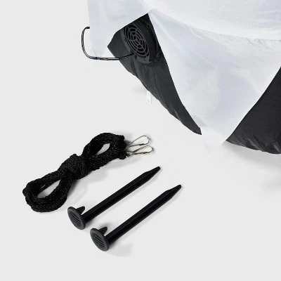 Hyde & EEK! Boutique 3.5' Inflatable Ghost with Boo Banner Halloween Decoration - Hyde & EEK! Boutique™ 3 Hyde & EEK! Boutique 3.5' Inflatable Ghost with Boo Banner Halloween Decoration - Hyde & EEK! Boutique™ - Image 3