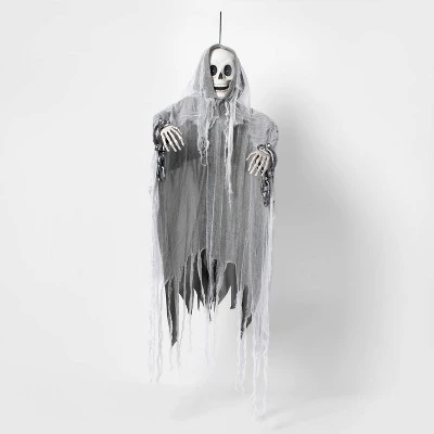 Hyde & EEK! Boutique 60" Animated Reaper Skeleton with Chains Halloween Decorative Mannequin - Hyde & EEK! Boutique™ 1 Hyde & EEK! Boutique 60" Animated Reaper Skeleton with Chains Halloween Decorative Mannequin - Hyde & EEK! Boutique™