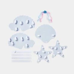 Hyde & EEK! Boutique Kids' Adaptive Mermaid Halloween Costume Small Wheelchair Cover with Hairpiece - Hyde & EEK! Boutique™ -Hyde & EEK! Boutique Shop GUEST 315e62e2 dc81 4647 bf4e 6492d8681e81