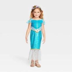 Toddler Ethereal Mermaid Halloween Costume Dress with Headpiece - Hyde & EEK! Boutique™ -Hyde & EEK! Boutique Shop GUEST 33cb1c5e b11a 4d7d b357 2e972867520f