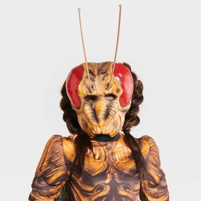 Kids' Light Up Roach Halloween Costume Jumpsuit with Accessories - Hyde & EEK! Boutique™ 2 Kids' Light Up Roach Halloween Costume Jumpsuit with Accessories - Hyde & EEK! Boutique™ - Image 2