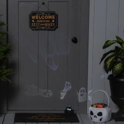 Hyde & EEK! Boutique LED Ghost Rotating Tabletop Halloween Special Effects Light - Hyde & EEK! Boutique™