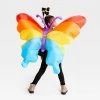 Hyde & EEK! Boutique Kids' Inflatable Rainbow Butterfly Halloween Costume Accessory - Hyde & EEK! Boutique™