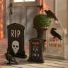 Hyde & EEK! Boutique Wood 'Here Lies Russ T. Bones' Halloween Decorative Prop - Hyde & EEK! Boutique™