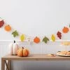 Hyde & EEK! Boutique 6' Harvest Leaves and Pumpkins Garland - Hyde & EEK! Boutique™