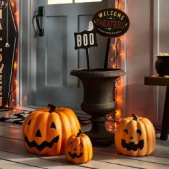Hyde & EEK! Boutique Wood 'Welcome Treaters' Halloween Decorative Yard Stake - Hyde & EEK! Boutique™