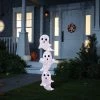 Hyde & EEK! Boutique 36.5" LED Stacked Ghost Halloween Novelty Silhouette Light - Hyde & EEK! Boutique™