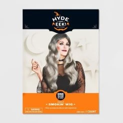 Hyde & EEK! Boutique Adult Gray Ombre Halloween Costume Wig - Hyde & EEK! Boutique™