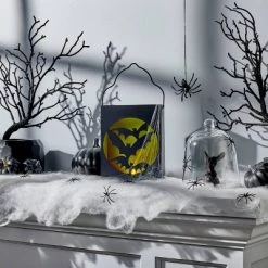 Hyde & EEK! Boutique Light Up Bats Metal Halloween Decorative Lantern - Hyde & EEK! Boutique™