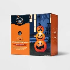 Hyde & EEK! Boutique 3.5' LED Stacked Pumpkins Inflatable Halloween Decoration - Hyde & EEK! Boutique™ -Hyde & EEK! Boutique Shop GUEST 449a67da 3b35 4214 bd4f bec3cb248e5b