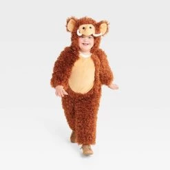 Toddler Woolly Mammoth Halloween Costume Jumpsuit - Hyde & EEK! Boutique™ -Hyde & EEK! Boutique Shop GUEST 449bd300 7b25 41ed b9d7 d005345b61a2 1