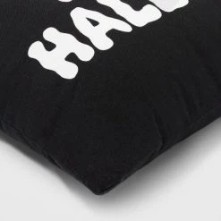 Hyde & EEK! Boutique Happy Halloween' Lumbar Halloween Throw Pillow Black - Hyde & EEK! Boutique™ -Hyde & EEK! Boutique Shop GUEST 453064f1 5ab1 4c29 9554 b7a6d64104f2