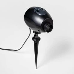 Hyde & EEK! Boutique LED Ghost Trio Halloween Lightshow Projection - Hyde & EEK! Boutique™