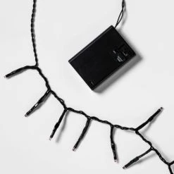 Hyde & EEK! Boutique 60ct LED Dewdrop Halloween Fairy String Lights Garland Purple - Hyde & EEK! Boutique™ -Hyde & EEK! Boutique Shop GUEST 48016bb8 6071 406b 9b92 bd5dc6187a00