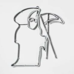 Hyde & EEK! Boutique LED Reaper with Motion Rope Halloween Lighted Sign - Hyde & EEK! Boutique™ -Hyde & EEK! Boutique Shop GUEST 49d523c2 2d64 4fb9 81ca 9f3b13a664bb