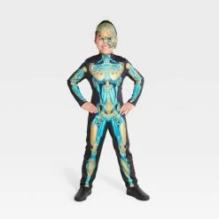 Kids' Robot Skeleton Halloween Costume Jumpsuit with Mask - Hyde & EEK! Boutique™ -Hyde & EEK! Boutique Shop GUEST 4a44c955 f637 4672 bc5a caf0de883151 1