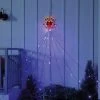 Hyde & EEK! Boutique 9' LED Color Changing Spider Web Net Halloween Novelty Silhouette Light - Hyde & EEK! Boutique™