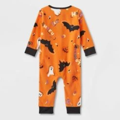 Baby Halloween Matching Family Pajama - Hyde & EEK! Boutique™ Orange